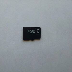 microSDカード　2GB　メーカー不明