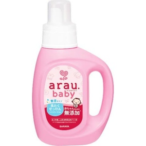 アラウベビー 洗濯せっけん無香タイプ800ML × 8点