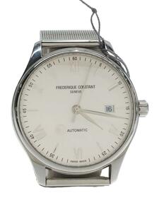 FREDERIQUE CONSTANT◆自動巻腕時計/アナログ/-/WHT/SLV/FC-303X5B3/4/5/6