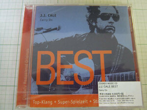ZOUNDS（ザウンズ）CD： J.J. CALE（J.J.ケイル） BEST　ベスト デジタルリマスター版 高音質　コレクターアイテム