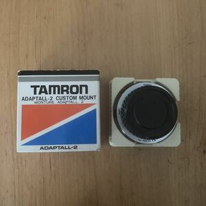 TAMRON タムロン ADAPTALL-2 CUSTOM MOUNT カメラ部品