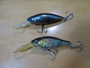 ★メガバス★DEEP-X 100★Bait-X★中古品★2個セット★