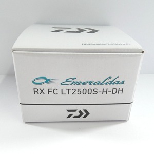 Dz383371 ダイワ リール 23 エメラルダス EMERALDAS RX FC LT2500S-H-DH Daiwa 未使用品