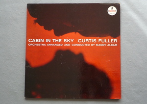 【 オリジナル・VAN GELDER刻印・ LW手書き 】★ CABIN IN THE SKY　 CURTIS FULLER ・ カーティス・フラー / Impulse A-22 MONO ★