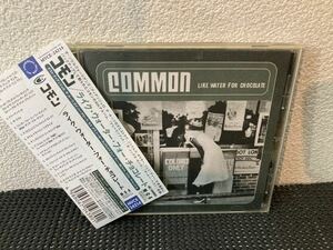【Common / Like Water For Chocolate】解説&歌詞対訳付き♪J Dilla Jay Dee The Roots