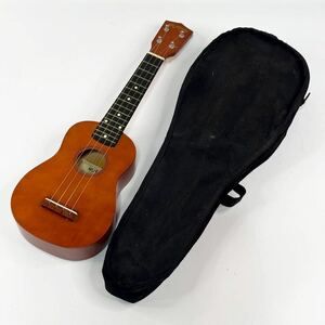 【完動品】【美品】ウクレレ アラモアナ Ala Moana 弦楽器 楽器 アコースティックギター UK-100MH(1038)