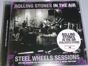 THE ROLLING STONES/STTEEL WHEELS SESSIONS ２CD