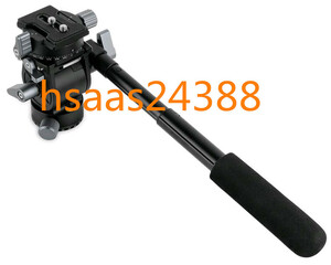 SmallRigビデオヘッド、Arca Swissおよびレバー調整可能なクイックリリースプレート付きの三脚ヘッド、DSLRカメラおよび三脚用の雲台-3457 