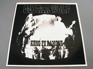 《美品》GUITAR WOLF Kung Fu Ramone 1994 US Orig.LP ギターウルフ GARAGE PUNK ガレージパンク