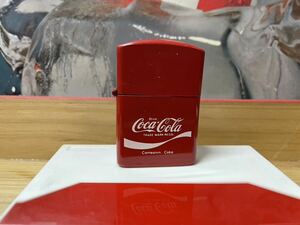 ★Coca-Cola Coke コカ・コーラグッズ ビンテージ雑貨 ジッポー風ライター　未使用