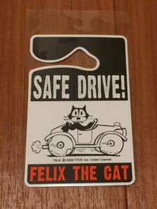 mooneyes フェリックス フィリックス ムーンアイズ moon eyes Felix The Cat パーキング パーミット Safe Drive 安全運転 ドライブサイン