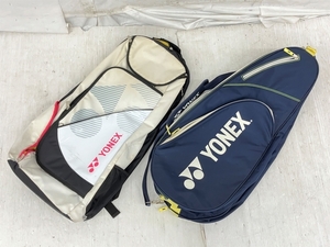 YONEX ヨネックス ラケットバッグ バドミントン テニス 2点 おまとめセット 中古 K8796636