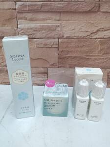 【未開封品有】SOFINA ソフィーナ beaute ボーテ UV乳液 しっとり 32g 美白ミニセット 化粧水 乳液 30ml ジェンヌ ジェル乳液 50g 花王 