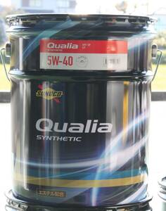 ☆ SUNOCO Qualia (旧airy). 5W-40. API-SP/CF. ２０Ｌです。