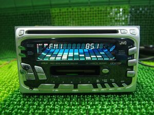 『psi』 JVC KW-XZ72DA フロントAUX対応 CD・カセットレシーバー ジャンク品 当時物 JDM 昭和レトロ