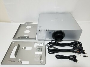 全額返金保証付 Panasonic 7000lm プロジェクター【PT-DW740S】 ランプ使用時間 341H