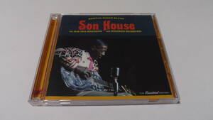 ◆2CD Son House ソンハウス The 1930-42 Mississippi And Wisconsin Recordings