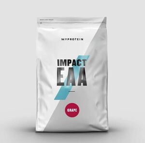 新品未開封　Myprotein マイプロテイン Impact EAA グレープ 250ｇ