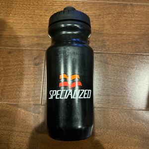 Specialized Little Big Mouth 2nd Gen Bottle 600ml Flag Black(スペシャライズド ボトル）新品未使用