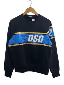 DSQUARED2◆スウェット/-/コットン/BLK