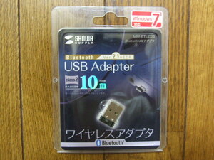サンワサプライ　Bluetooth USBアダプタ(MM-BTUD23)　新品！
