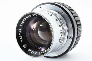 ★☆ 超希少！ WOLLENSAK ウォレンサック RAPTAR ラプター 51mm F1.5 ★☆