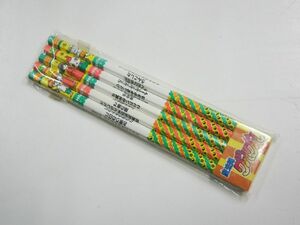 非売品 魔法陣グルグル 作文えんぴつ バトエン 鉛筆 Magical Circle Guru Guru Pencil 1995 ENIX
