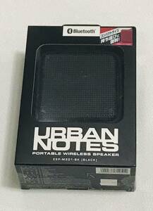 URBAN NOTES スピーカー　ESP-M201-BK 新品未使用未開封品Bluetoothスピーカー