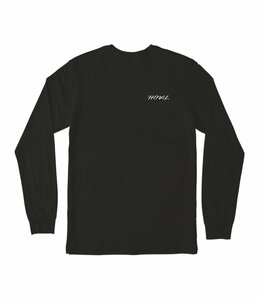 Howl Reap Long Sleeve T-Shirt Black S Tシャツ 