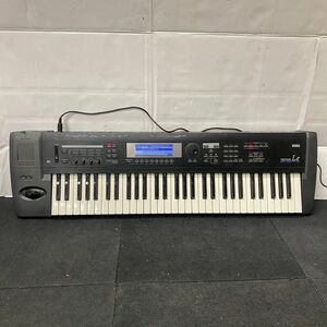 Z512-O15-5069 KORG コルグ シンセサイザー TRITON LE トライトン TRI-Le BK61/電子キーボード/通電・音出しOK ⑤