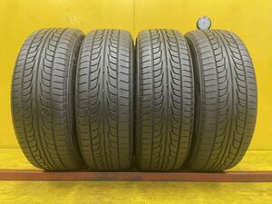 155/55R14(69V)[商品番号5221] Fire stone WIDE OVAL 2017年製 4本セット