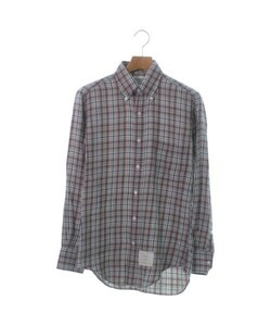 THOM BROWNE カジュアルシャツ メンズ トムブラウン 中古　古着