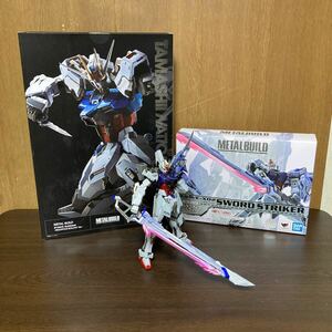 BANDAI METAL BUILD ストライクガンダム ヘリオポリスロールアウトVer. ＋ソードストライカー（オルタナティブストライクVer.） まとめ売り