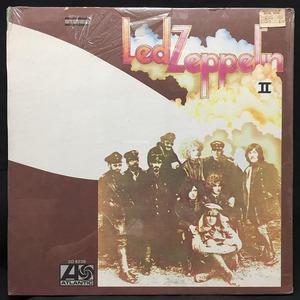 LED ZEPPELIN / II (US-ORIGINAL / STILL SEALED!!)