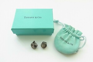 K180-Y32-1188◎ TIFFANY&CO ティファニー SILVER 925 シルバー イヤリング アクセサリー 現状品③◎