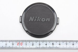 ※ 純正品 フィルター装着径52mm F2 FM FE 時代 Nikon レンズフロントキャップ ニコン 1633L2
