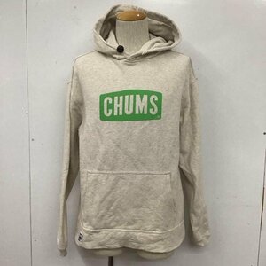 CHUMS L チャムス パーカー 長袖 CH00-0646 裏起毛 プルオーバー Hooded Sweatshirt Hoodie アイボリー / アイボリー / 10107926