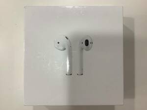 14107 1円〜 新品 未開封 Apple 純正 AirPods with Charging Case 第2世代 MV7N2J/A