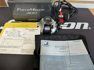 シマノ フォースマスター400 電動リール SHIMANO Force Master400 右巻き