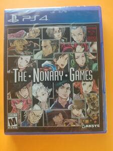 NEW - Zero Escape: The Nonary Games (Playstation 4 / PS4) Free ShipN! 海外 即決