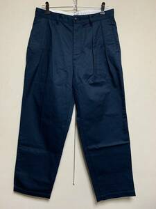 CIOTA シオタ2 Tuck Chino Cloth Pants チノパンチノトラウザーズ2タックパンツ スラックスパンツ 