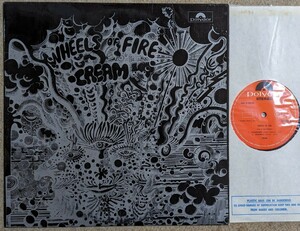 Cream-Wheels Of Fire Live AT The Fillmore★英Orig.フラット・ラベ盤/マト1/Eric Clapton