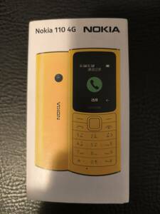 Nokia 110 4G ( デュアルSIM / SIMフリー / 4G・LTE / 英語 )