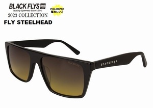 ブラックフライ（BLACKFLYS）サングラス【FLY STEELHEAD POLARIZED】 偏光レンズ BF-14508-04