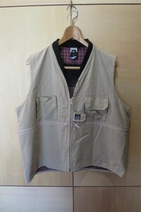 X LARGE フィッシングベスト メンズ L USA製 エクストララージ