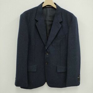 Paul Smith スーツ ウール 2Bジャケット 本切羽 日本製 サイズLX 82 セットアップ ネイビー ポール・スミス 4-0105T 231647