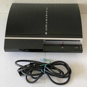 SONY ソニー PS3 CECHL00 本体　80GB PlayStation3 