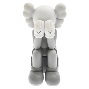 MEDICOM TOY メディコムトイ × KAWS FPASSING THROUGH COMPANION カウズ パスィング スルー コンパニオン フィギュア 人形 グレー