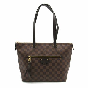 ルイ・ヴィトン イエナPM ブランドオフ LOUIS VUITTON トートバッグ ダミエ 中古 レディース