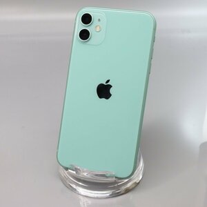 Apple iPhone11 128GB Green A2221 MWM62J/A バッテリ86% ■SIMフリー★Joshin6922【1円開始・送料無料】